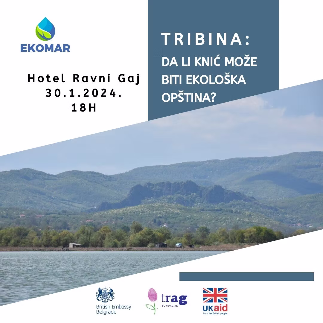 Tribina “Može li Knić biti ekološka opština?”