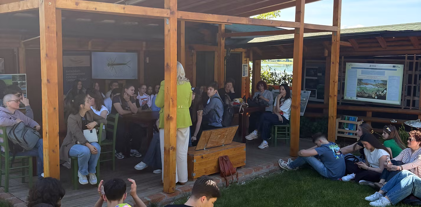 Kako živi svet otkriva stanje Gružanskog jezera?
